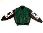 Vintage Ace of Spade Michael Hoban 90s Leather Jacket