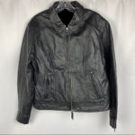 Harley Davidson Distinction Eagle Painted Leather Jacket
