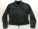 Harley Davidson Distinction Eagle Painted Leather Jacket