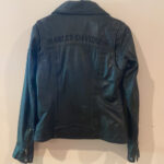 Harley Davidson Rebels Black Biker Leather Jacket