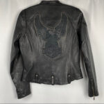 Harley Davidson Shadow City Eagle Leather Jacket