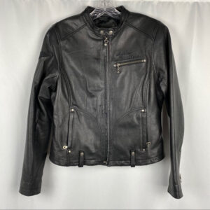 Harley Davidson Shadow City Eagle Leather Jacket