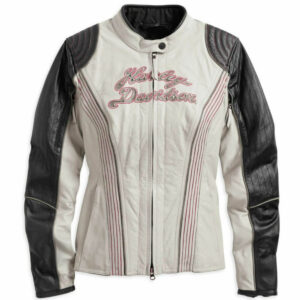 Harley Davidson Spirited Eagle Leather Jacket