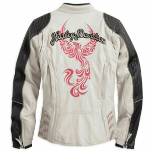 Harley Davidson Spirited Eagle Leather Jacket