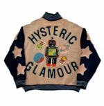 Hysteric Glamour 80’s Toy Atomic Robot Varsity Jacket