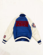 Hysteric Glamour Blue X Albion Varsity Jacket