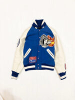 Hysteric Glamour Blue X Albion Varsity Jacket
