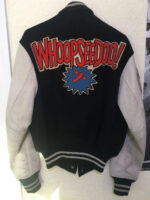Hysteric Glamour Whoopseedoo Bulldog Varsity Jacket