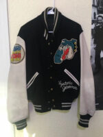 Hysteric Glamour Whoopseedoo Bulldog Varsity Jacket