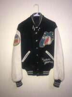 Hysteric Glamour Whoopseedoo Bulldog Varsity Jacket