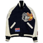 Hysteric Glamour X Albion Black Varsity Jacket