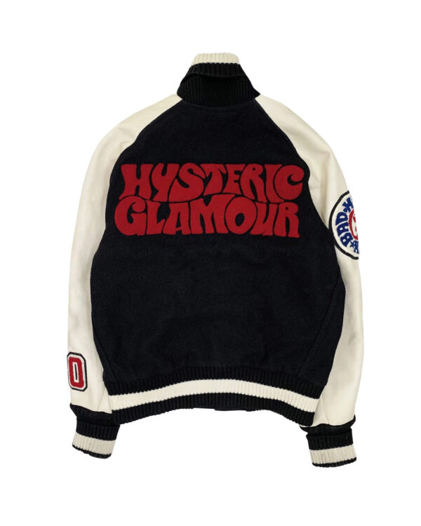 Hysteric Glamour X Albion Black Varsity Jacket