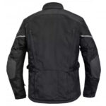 BMW Black Pace Dry Motorcycle Textile Jacket