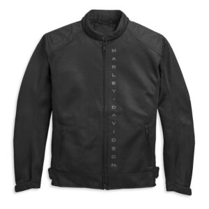 Black Harley Davidson Kilbourn Mesh Jacket