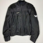 Black Harley Davidson Motorcycle V Rod Riding Jacket