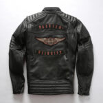Black Harley Davidson Passion Velocity Leather Jacket