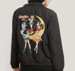 Black Pretty Guardian Sailor Moon Jacket