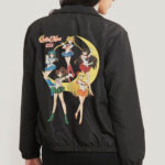Black Pretty Guardian Sailor Moon Jacket