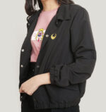 Black Pretty Guardian Sailor Moon Jacket