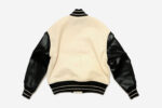 Black White I Five 40s Varsity Letterman Jacket