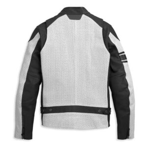 Harley Davidson Hideaway Perforated Leather Jacket