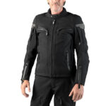 Harley Davidson Motorcycle Black FXRG Riding Jacket