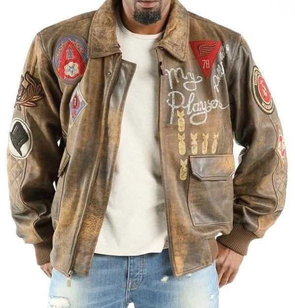 Bomber discount jacket maker