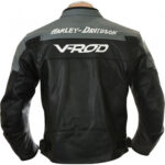 V Rod Harley Davidson Motorcycle Racing Leather Jacket