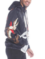 Vintage Looney Tunes Bugs Placement Jacket