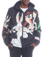 Vintage Looney Tunes Bugs Placement Jacket