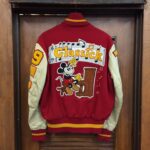 Vintage Mickey Mouse Music Athletic School Jacket