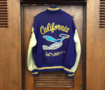 Vintage Road Runner Athletics School Varsity Jacket