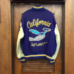 Vintage Road Runner Athletics School Varsity Jacket