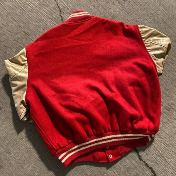 1970s Vintage Champion Varsity Letterman Jacket