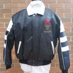 1996 Olympic Games Leather Jacket