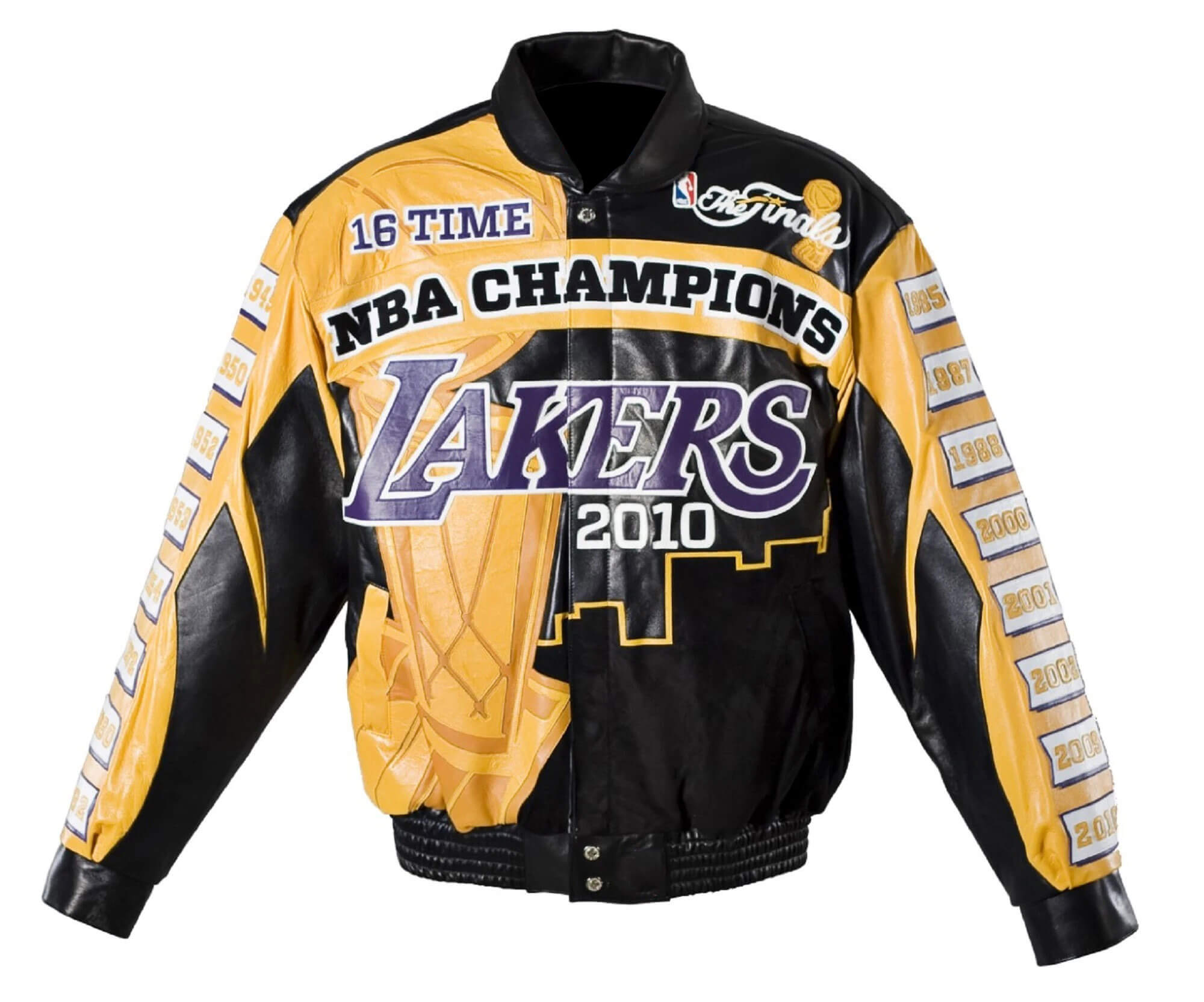 Los Angeles Lakers 16x Bomber Jacket