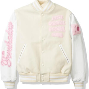 Anti Social Social Club Baseball Varsity Jacket