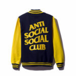 Anti Social Social Club Varsity Jacket