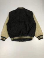Black 90s Mcgregor American Spirit Varsity Jacket