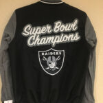 Black Oakland Las Vegas Raiders Jacket