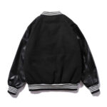 Black Travis Scott Baseball Varsity Jacket