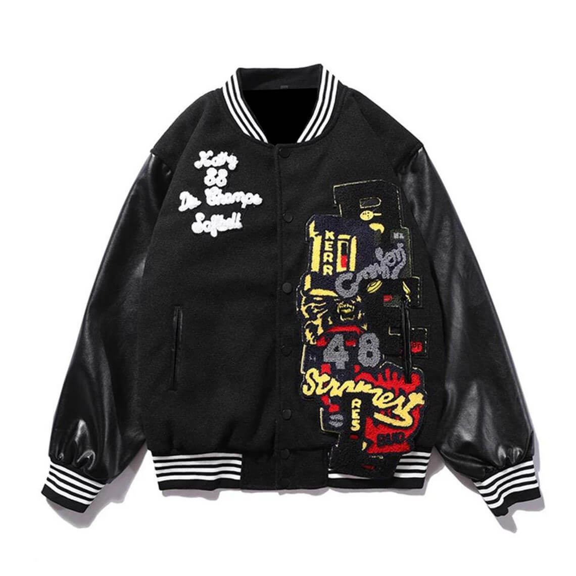 Maker of Jacket Travis Scott Baseball Varsity Jacket