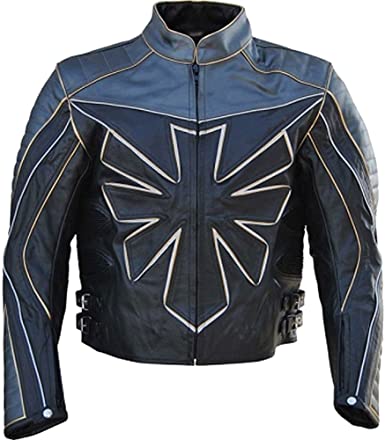Black Triumph Motorcycle Leather Jacket (1) Black Triumph Motorcycle Leather Jacket