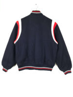 Blue Macbeth MB Wool Varsity Jacket