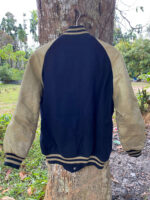 Blue N Letterman Baseball Varsity Jacket