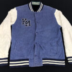Blue Vintage Kriff Mayer Varsity Jacket