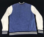 Blue Vintage Kriff Mayer Varsity Jacket