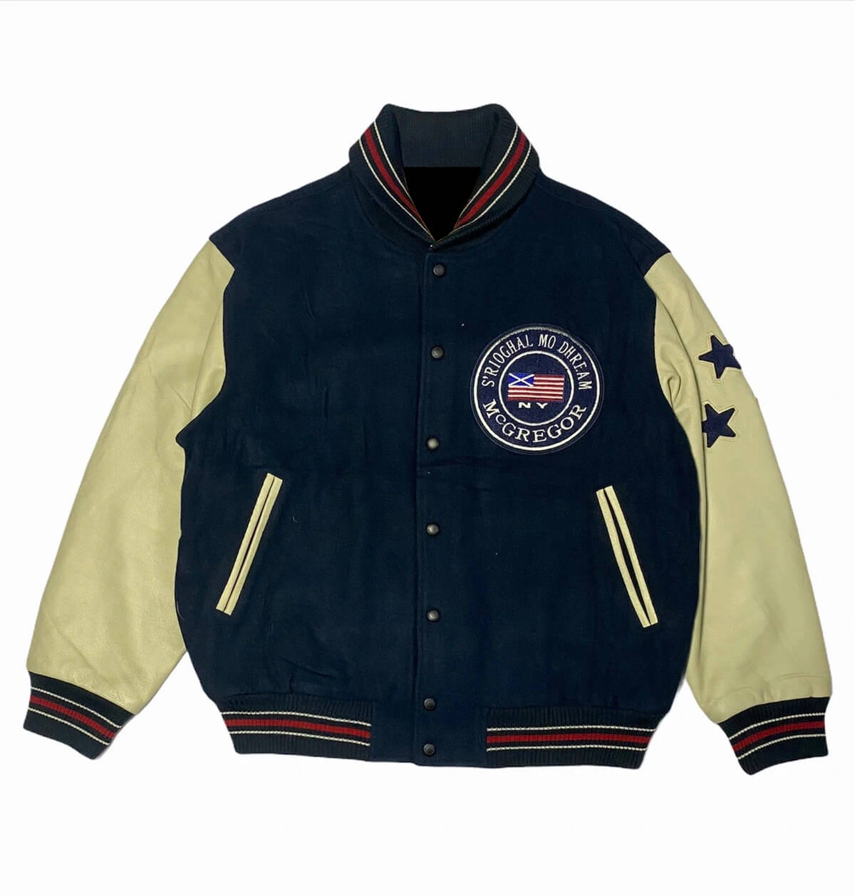 Maker of Jacket Vintage Varsity Jacket