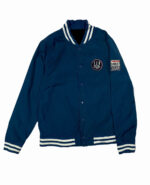 Blue Vision Street Wear Varsity Jacket