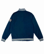 Blue Vision Street Wear Varsity Jacket
